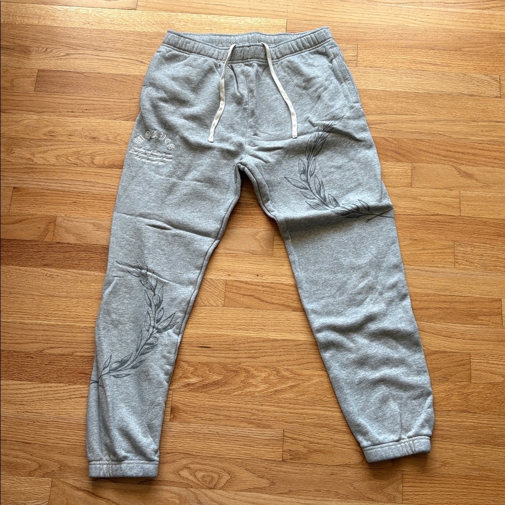 Darc sport Gray Sweatpants with Drawstring
